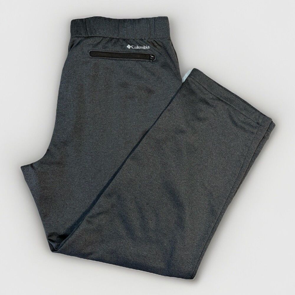 Columbia Sweatpants XL Grey Omni-Wick Advanced Evaporation 30" Inseam